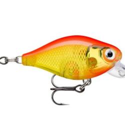 X-light Crank Mid Runner rapala x-light crank mid runner 03 3.5cm gold fluorescent red