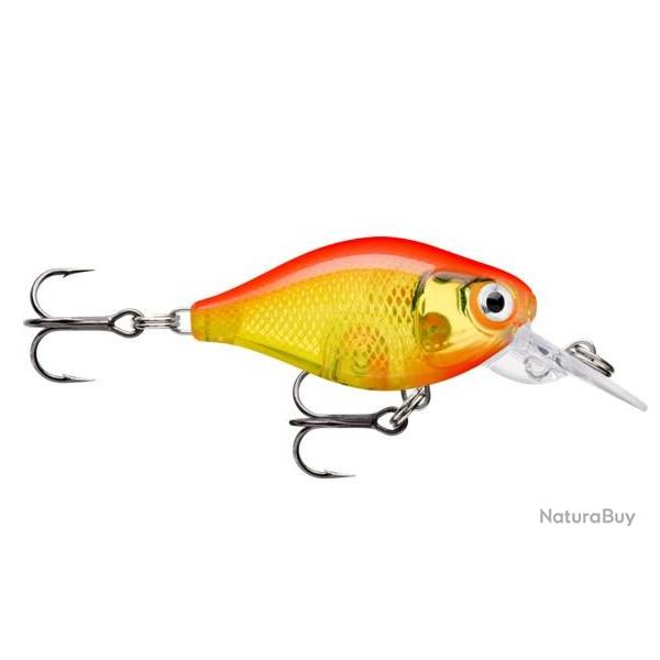 X-light Crank Mid Runner rapala x-light crank mid runner 03 3.5cm gold fluorescent red