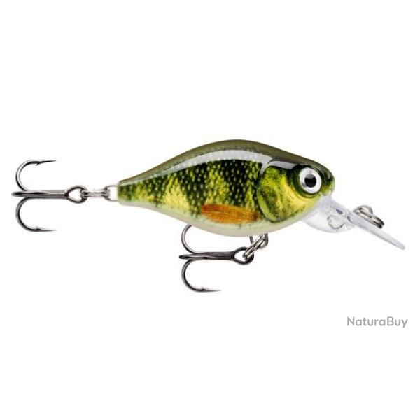 X-light Crank Mid Runner rapala x-light crank mid runner 03 3.5cm live perch