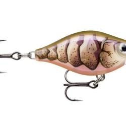 X-light Crank Shallow Runner rapala x-light crank shallow runner 03 3.5cm purple prawn uv
