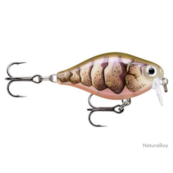 X-light Crank Shallow Runner rapala x-light crank shallow runner 03 3.5cm purple prawn uv