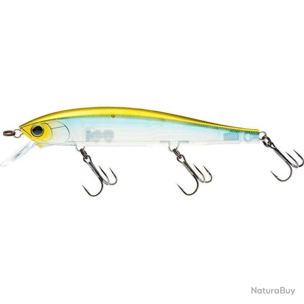 Duel Hardcore Minnow Flat duel hardcore minnow flat 130 sp col ghost pearl shad