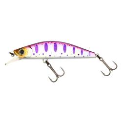 Duel Hardcore Trout Flat duel hardcore trout heavy flat s - 40mm - fluorescent purple trout (hkvy)