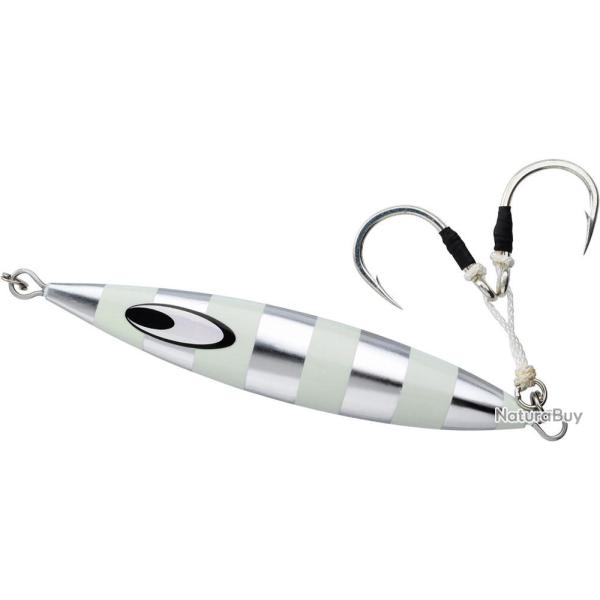 Saltiga SK Jig daiwa jig saltiga sk 200gr zebra glow