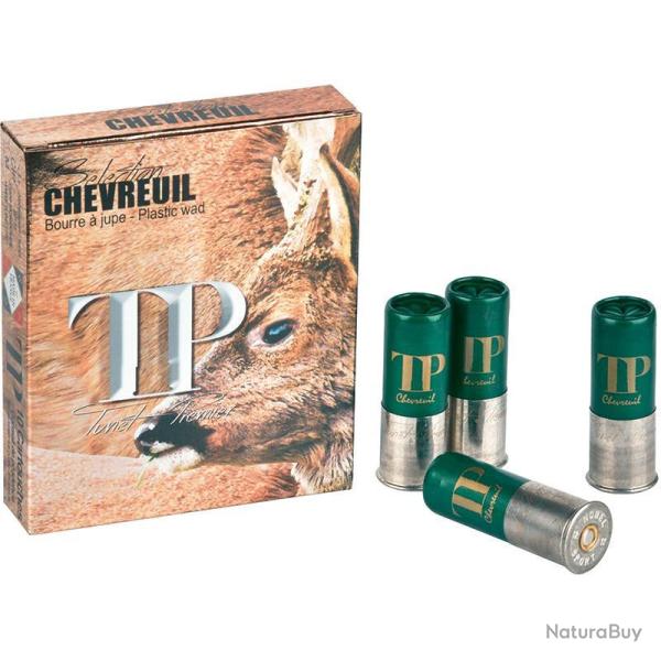 Tunet Tp Chevreuil cartouches tunet tp chevreuil cal.12 38gr n�1 * 10