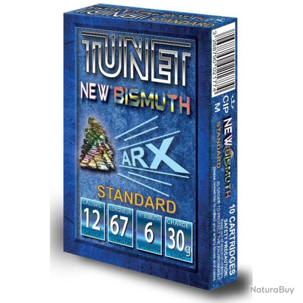tunet arx bismuth tunet arx bismuth cal12 30gr n�8 * 10