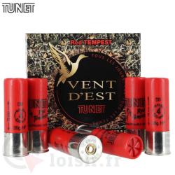 tunet red tempest tunet red tempest double base cal12 35gr acier n&deg;4 * 25