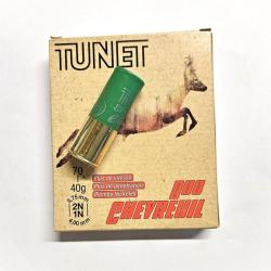 tunet speciale chevreuil tunet special chevreuil cal12 40 gr 2/1 nickele