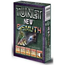 tunet bismuth cal 16 tunet bismuth cal16 30gr n&deg;2 * 10