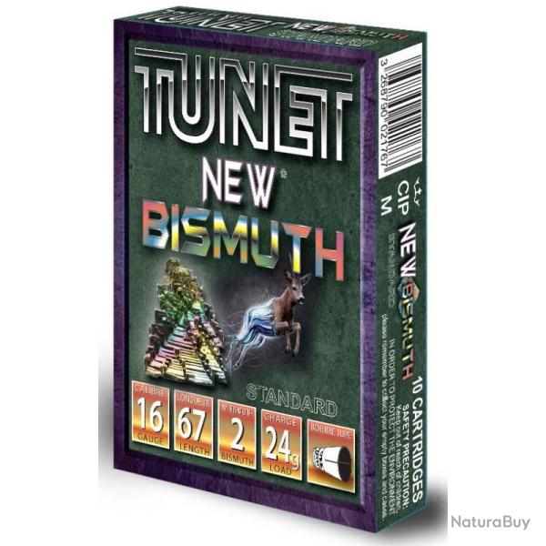 tunet bismuth cal 16 tunet bismuth cal16 30gr n�2 * 10