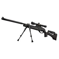 Carabine &agrave; plombs HPA Mi Jungle gamo hpa mi jungle igt +3.9x40 19.9 joules bi-pied cal 4.5