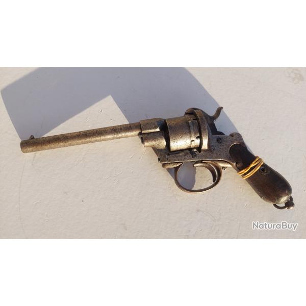 Revolver LEFAUCHEUX 10mm