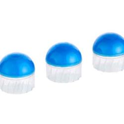 Tube de 10 balles craie &agrave; ailettes UMAREX T4E cal.50
