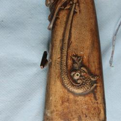 Fusil &agrave; poudre avec canon Cordu