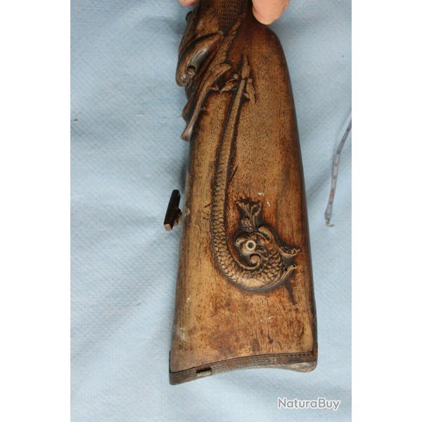 Fusil � poudre avec canon Cordu