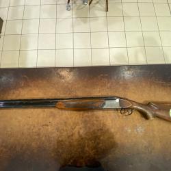 Fusil superpos&eacute; Luidji Franchi calibre 12