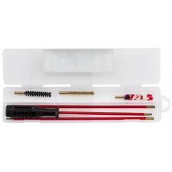 Boite plastique compartiment&eacute;e pour canons armes ray&eacute;es cal.9mm
