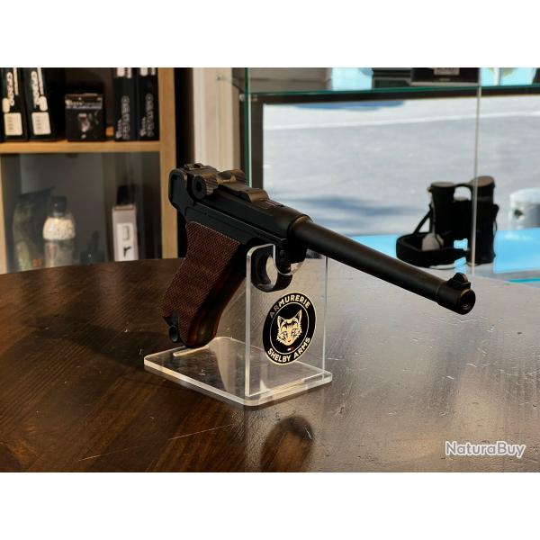 Pistolet monocoup Luger P08 - Calibre .22 LR R�f/551