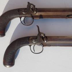Pistolets de duel William Jackson cal.69