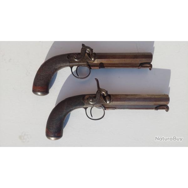 Pistolets de duel William Jackson cal.69