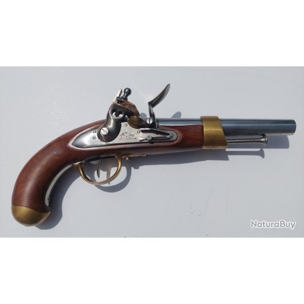 Pistolet silex An XIII Pedersoli cal.69