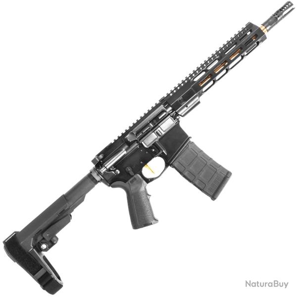 CARABINE ZEV AR15 CORE Elite Pistol, 5.56 NATO 10.5" Barrel