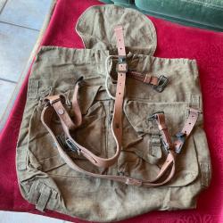 Ancien sac militaire arm&eacute;e Tch&egrave;que