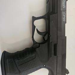 Vends pistolet co2 a plomb 4.5mm Umarex Walther cp99