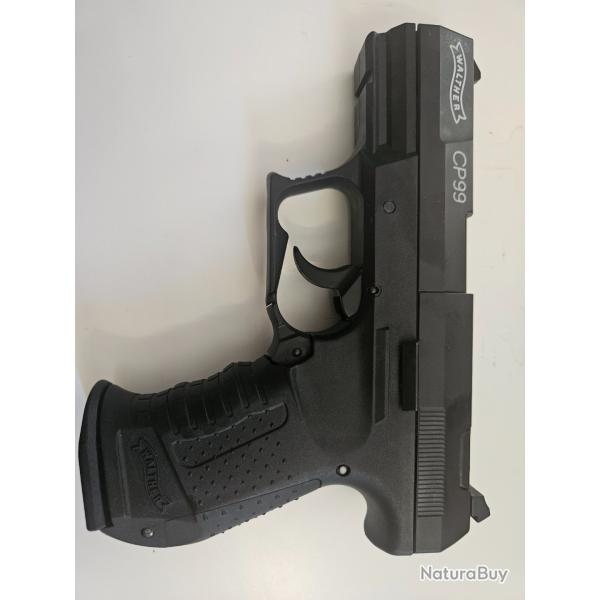 Vends pistolet co2 a plomb 4.5mm Umarex Walther cp99