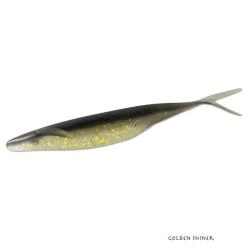 Leurre Souple Deps Sakamata Shad 12,5 et 15,3cm 12,5cm 22 - Golden Shiner