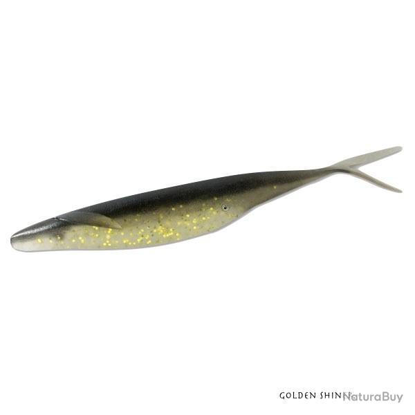Leurre Souple Deps Sakamata Shad 12,5 et 15,3cm 12,5cm 22 - Golden Shiner