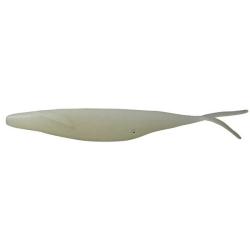 Leurre Souple Deps Sakamata Shad 12,5 et 15,3cm 12,5cm 39 - Pearl White