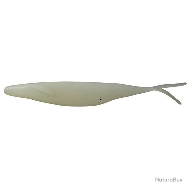 Leurre Souple Deps Sakamata Shad 12,5 et 15,3cm 12,5cm 39 - Pearl White