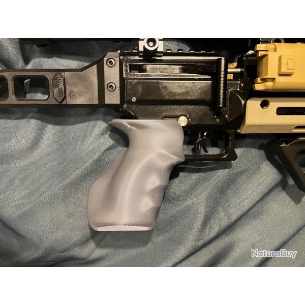 Poign�e grip pistolet ergonomique format ar15 ap1000 ap900 sig virtus mcx