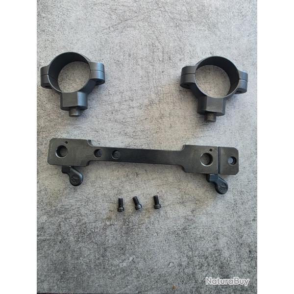 Montage amovible complet leupold QR BROWNING BAR ,MARAL ou BENELLI ARGO + collier haut diam�tre 30 m