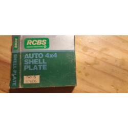 Shell plate auto 4x4 RCBS