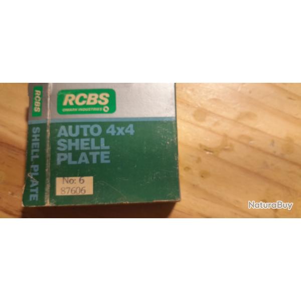 Shell plate auto 4x4 RCBS