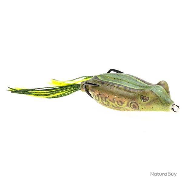 Leurre Souple Snag Proof Phat Frog 7,5cm 13cm 17,5g green pumpkin