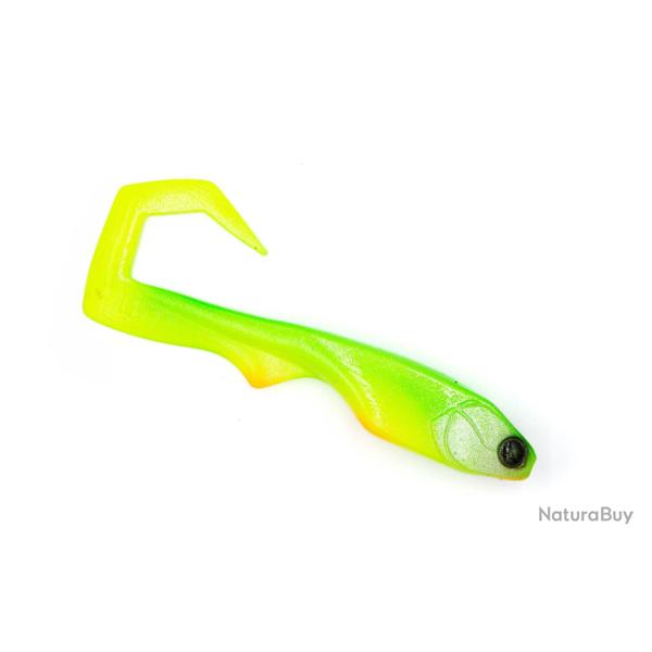 Leurre Souple BIM Tackle VV Cruiser 18cm 18cm 52g A l'unit� 1# GREEN CHART