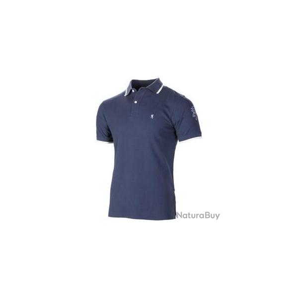 Polo Ultra 79 Blue Taille M - BROWNING
