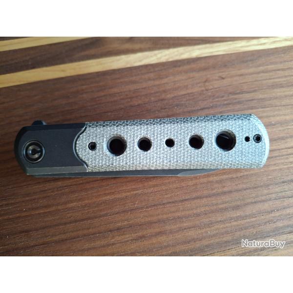 CIVC20040D1 CIVIVI Banneret Dark Green Lame Acier Nitro-V IKBS