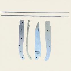 Couteau &agrave; fabriquer - kit sans plaquettes