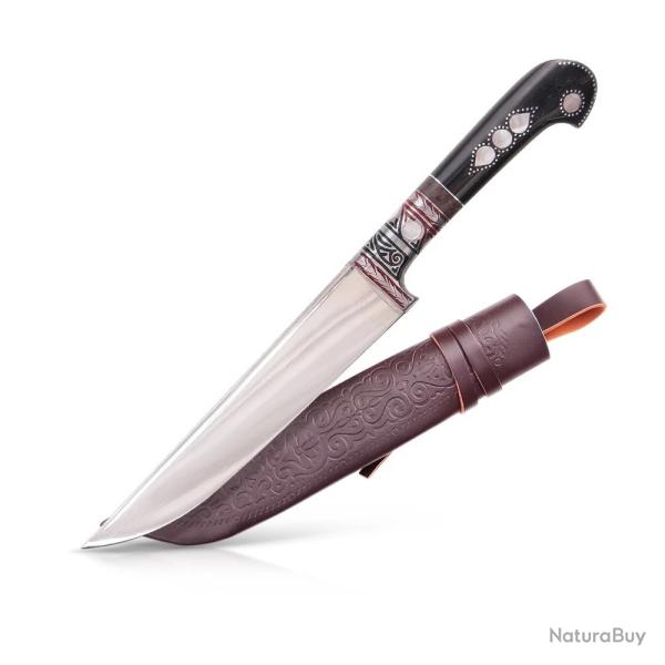 Couteau Pchak Ouzbek Traditionnel Fait Main
