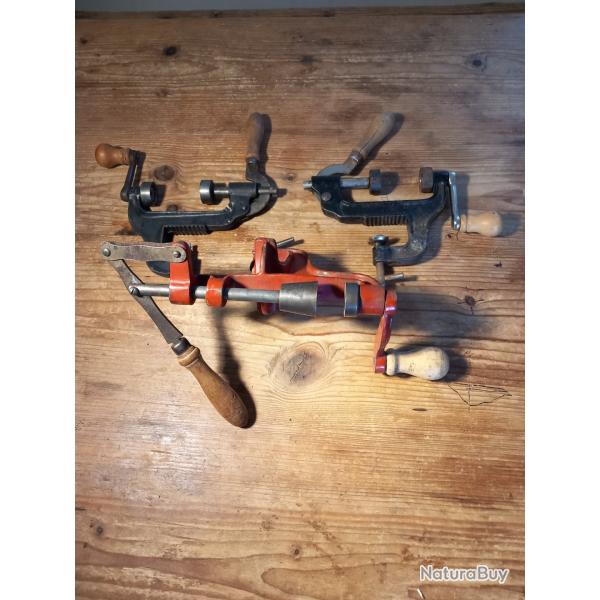 Rechargement cartouches de chasse