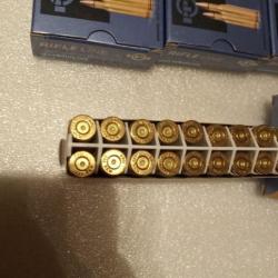 Lot 100 &eacute;tuis 222R en PPU tir&eacute; 1x