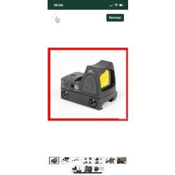 Viseur holographique ( fusil,pistolet,revolver PN)