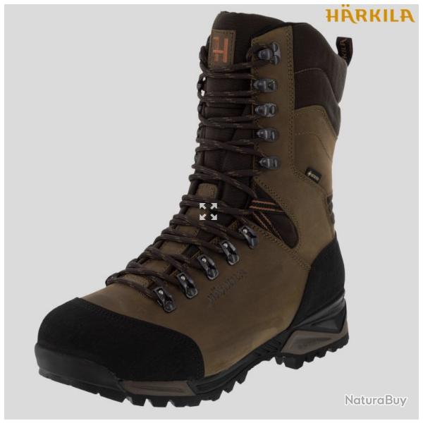 Destockage - Chaussures Harkila Hi GTX  coloris : Willlow Green