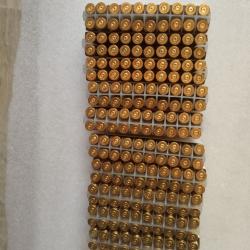 Lot 200 douilles 222R PPU tir&eacute;es 1 X