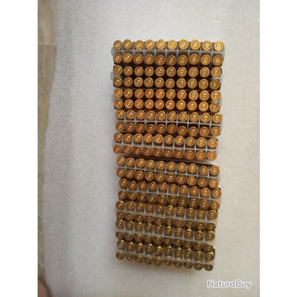 Lot 200 douilles 222R PPU tir�es 1 X