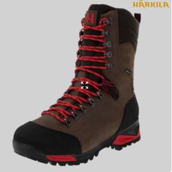 Destockage - Chaussures Harkila Forest Hunter Hi GTX  coloris : Dark brown